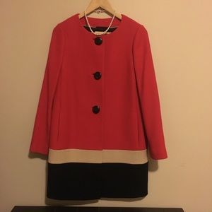 Kate Spade Wool Coat Size 2